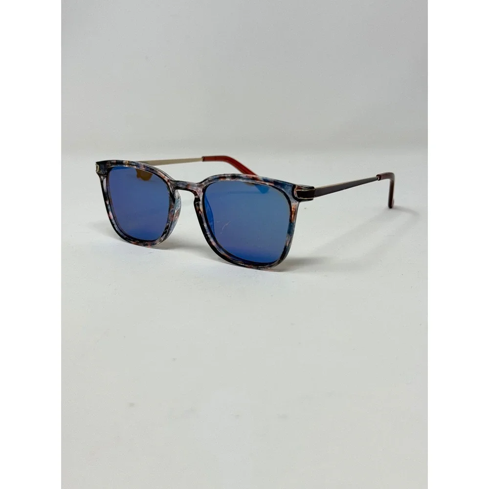 Panama Jack Sunglasses Blue Tortoise Square Frame only OL0419 PJ 90